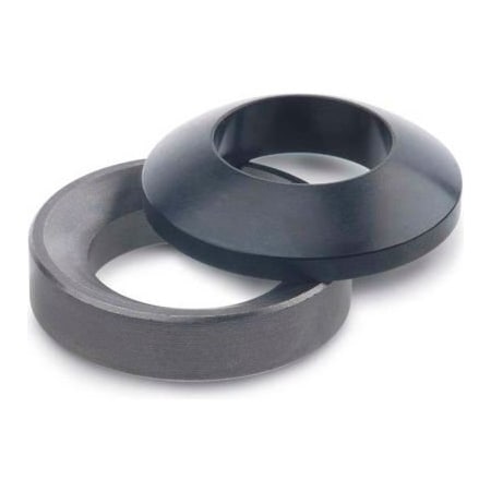 J.W. Winco Spherical Washer, Fits Bolt Size M14 Steel, Hardened Finish 6319-16.5-D